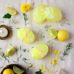 Chunky Lemon Soap (Pack of 2)