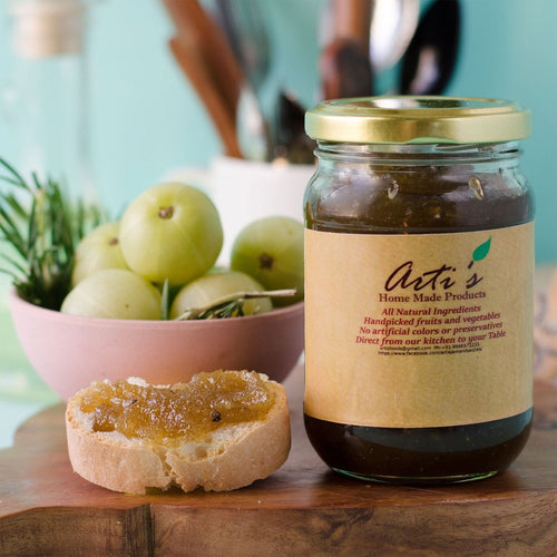 Cardamom Gooseberry Jam