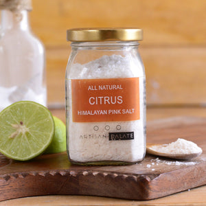 All Natural Citrus Himalayan Pink Salt