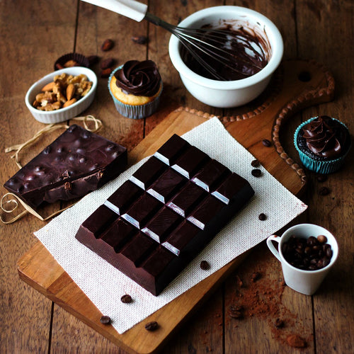 Artisanal Cooking Couverture Chocolate - Dark Chocolate Based