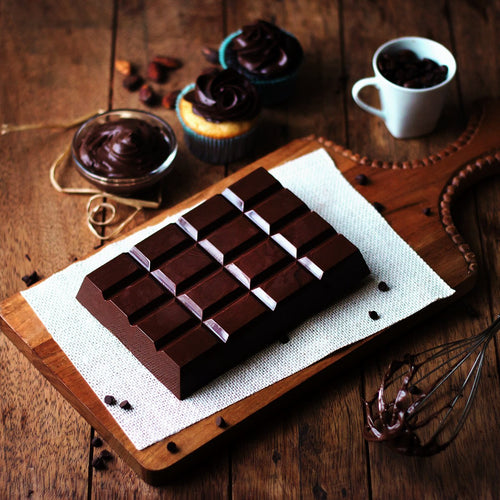 Artisanal Cooking Couverture Chocolate Bar - Milk Chocolate Based