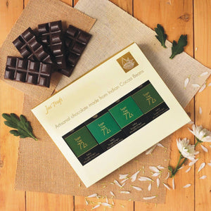 Artisanal Sugarfree Chocolate Bars (Set of 4)