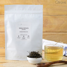 Hand-rolled Organic Single Estate Assam Green Tea