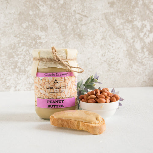 100% Natural Classic Creamy Peanut Butter