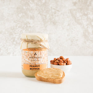 100% Natural Crunchy Nutty Peanut Butter