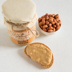 100% Natural Crunchy Nutty Peanut Butter