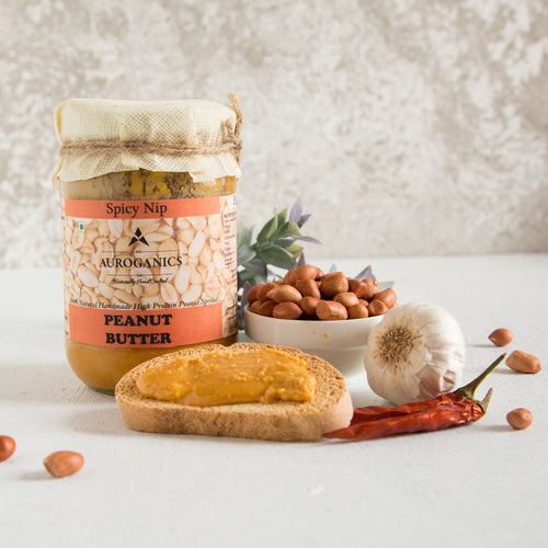 100% Natural Handmade Spicy Nip Peanut Butter