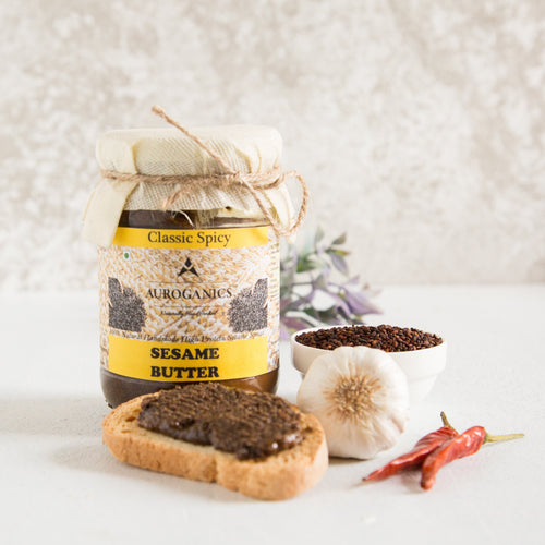 100% Natural Classic Spicy Sesame Butter