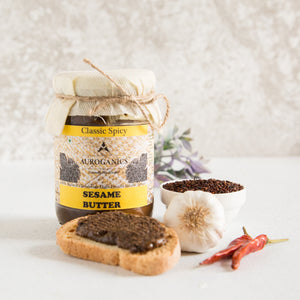 100% Natural Classic Spicy Sesame Butter