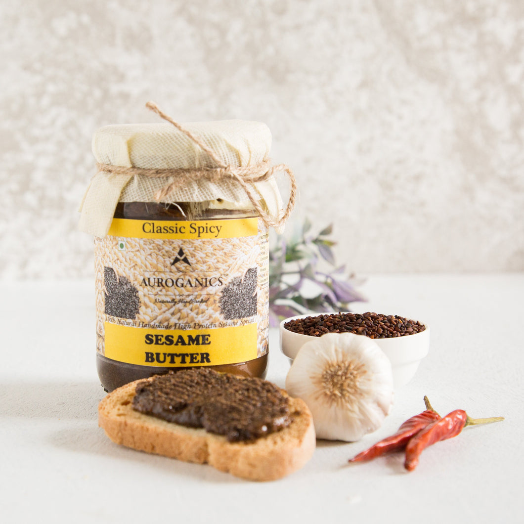 100% Natural Classic Spicy Sesame Butter