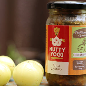 Authentic Amla Chutney