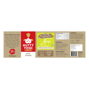 Authentic Amla Chutney