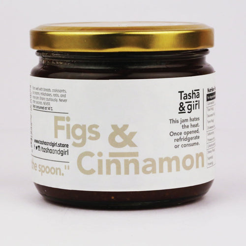All Natural Fresh Poona Figs & Cinnamon Jam