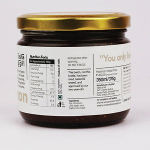 All Natural Fresh Poona Figs & Cinnamon Jam