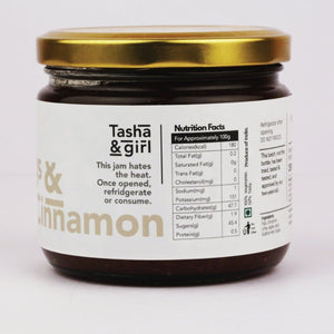 All Natural Fresh Poona Figs & Cinnamon Jam