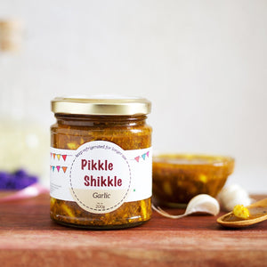 Authentic Garlic Pickle