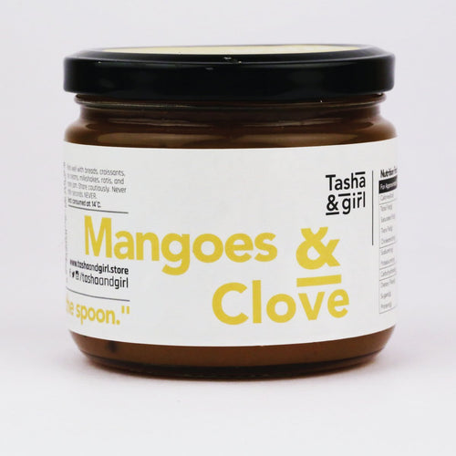 All Natural Fresh Ratnagiri Alphonso Mangoes & Clove Jam