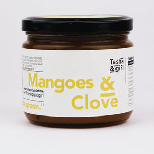 All Natural Fresh Ratnagiri Alphonso Mangoes & Clove Jam