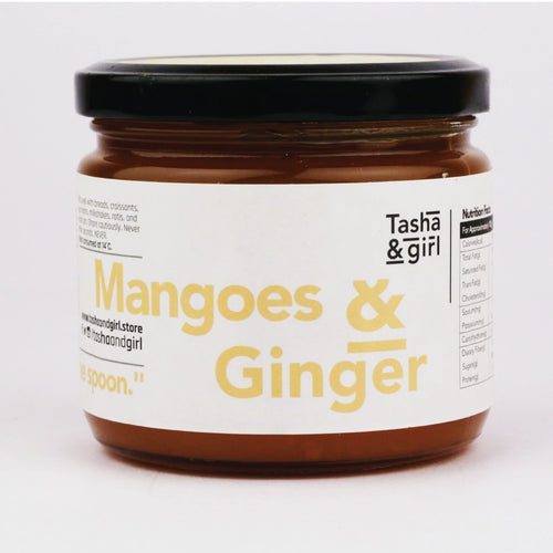 All Natural Fresh Ratnagiri Alphonso Mangoes & Ginger Jam