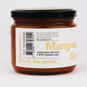 All Natural Fresh Ratnagiri Alphonso Mangoes & Ginger Jam