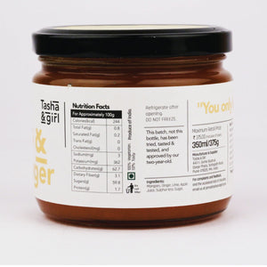 All Natural Fresh Ratnagiri Alphonso Mangoes & Ginger Jam