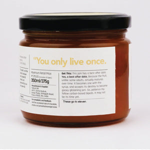 All Natural Fresh Ratnagiri Alphonso Mangoes & Ginger Jam