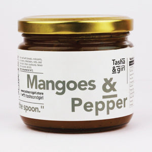 All Natural Fresh Ratnagiri Alphonso Mangoes & Pepper Jam