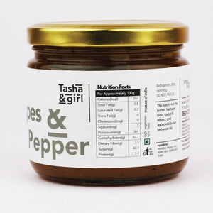 All Natural Fresh Ratnagiri Alphonso Mangoes & Pepper Jam