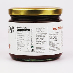 All Natural Fresh Mahabaleshwar Strawberries & Ginger Jam