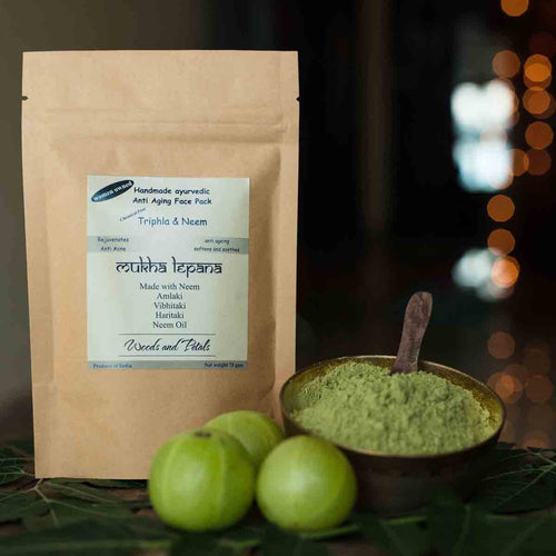 Ayurvedic Triphla Neem Anti Aging Face Pack