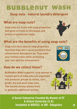 Chemical-Free SoapNut Laundry Powder