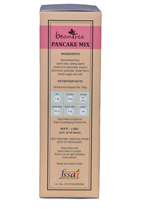Buckwheat & Oats Pancake Mix
