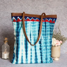 Eco-Luxury Shibori Tote