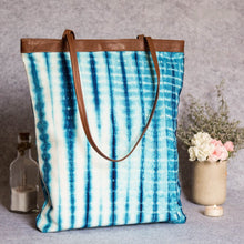 Eco-Luxury Shibori Tote