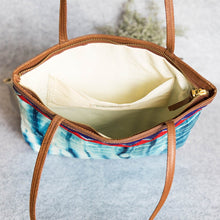 Eco-Luxury Shibori Tote