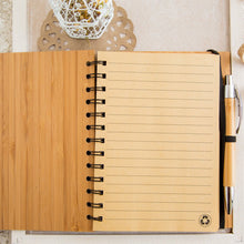 Bamboo Notepad With Pen