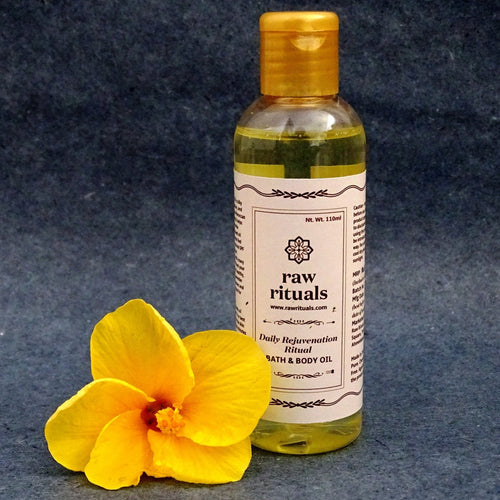 Chemical Free Daily Rejuvenation Ritual - Bath And Body Oil