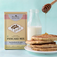 Buckwheat & Oats Pancake Mix