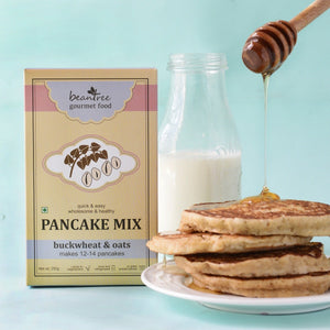 Buckwheat & Oats Pancake Mix