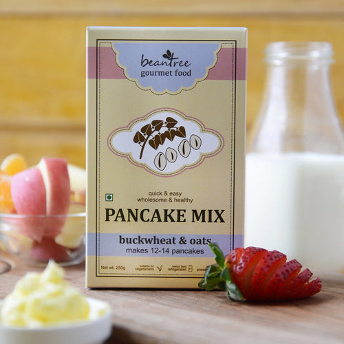 Buckwheat & Oats Pancake Mix
