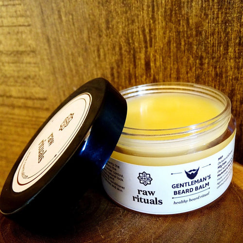 Chemical Free Gentlemen’s Beard Balm
