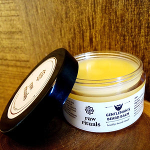 Chemical Free Gentlemen’s Beard Balm