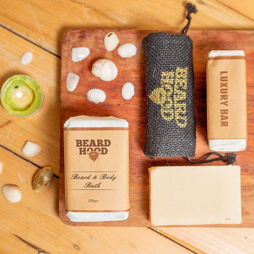 Beard & Body Bath Soap  - Luxury Bar