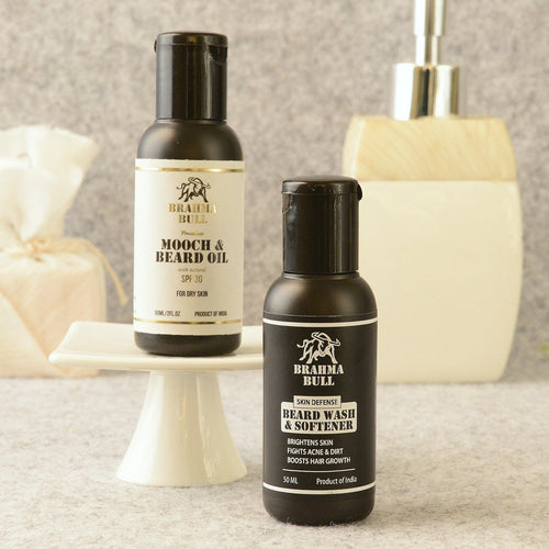 Beard Combo For Dry Skin