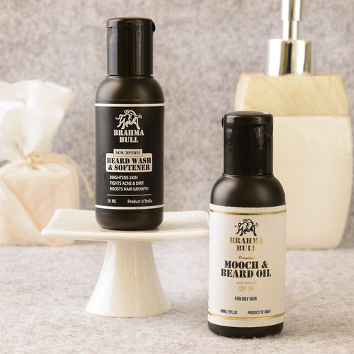 Beard Combo For Oily Skin