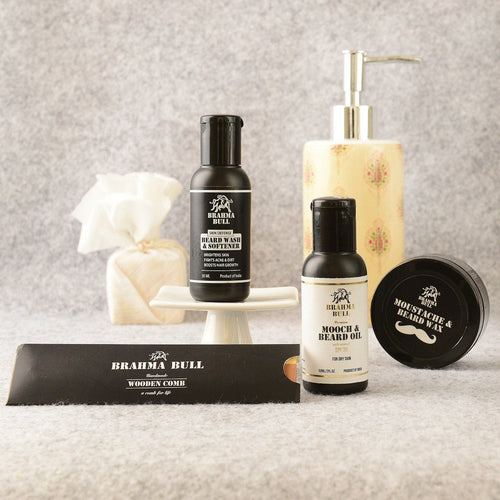 Beard Lovers Pack For Dry Skin