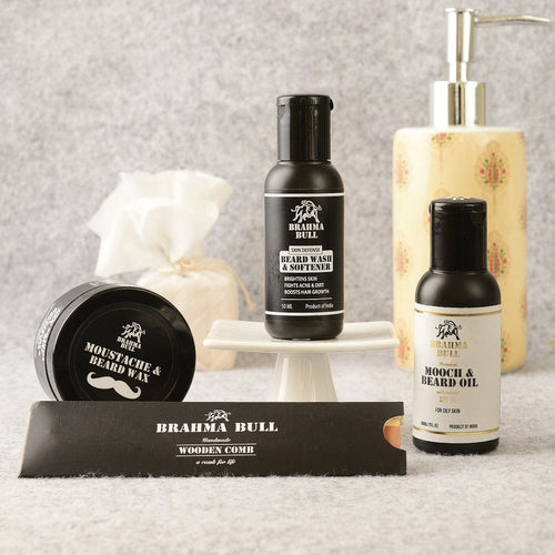 Beard Lovers Pack For Oily Skin