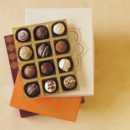 Belgian Pralines Chocolate Joy (Box of 12)