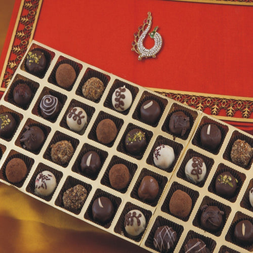 Belgian Pralines Designer Chocolate Treats (Box of 36)