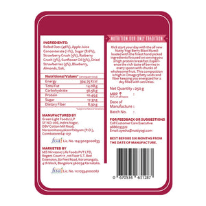 Berry Blast Muesli